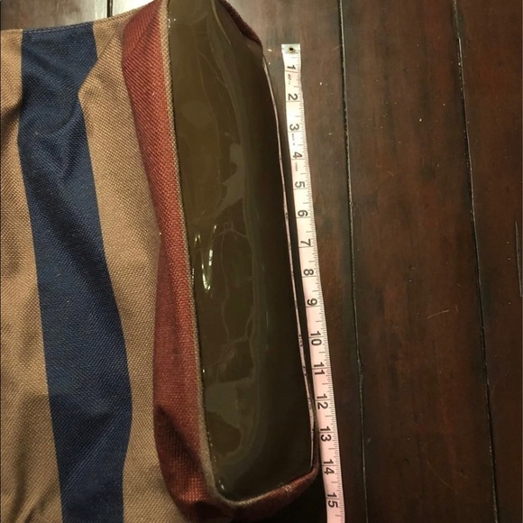 Striped Tote Purse - Picture 9 of 10